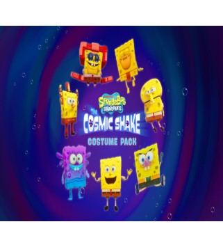 SpongeBob SquarePants: The Cosmic Shake - Costume Pack DLC Steam Key GLOBAL